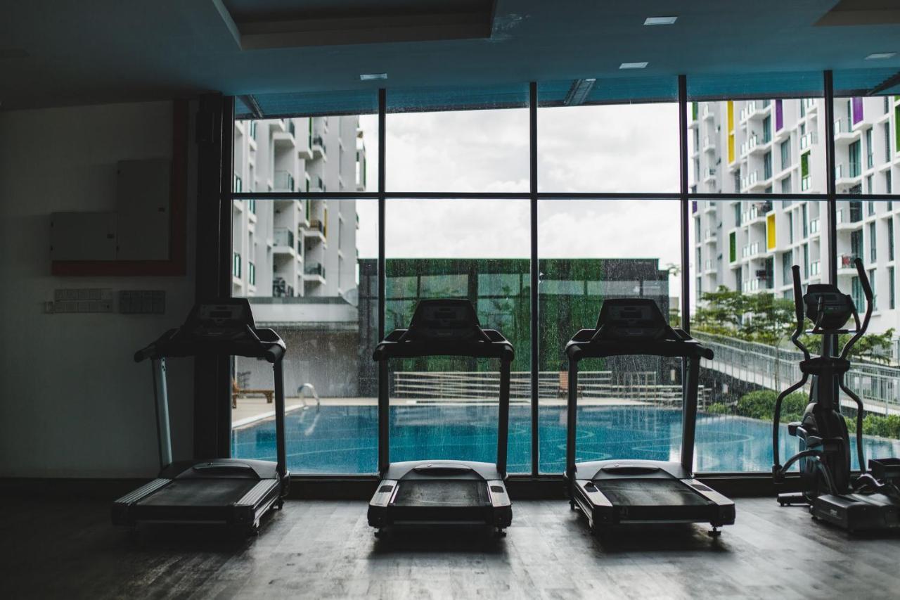 Lovely Vivacity Jazz Suite 2 Cozy Condo 2 Card Lv7 Kuching Buitenkant foto