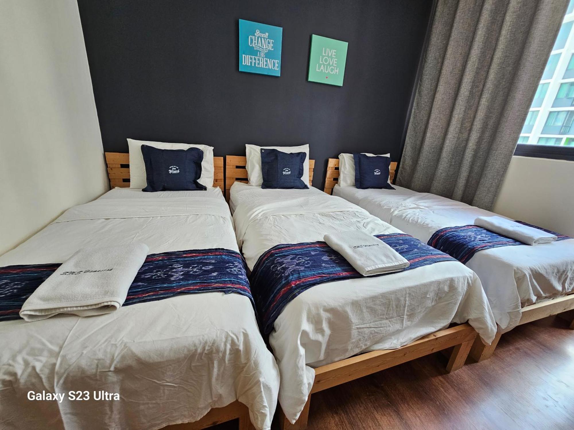 Lovely Vivacity Jazz Suite 2 Cozy Condo 2 Card Lv7 Kuching Buitenkant foto