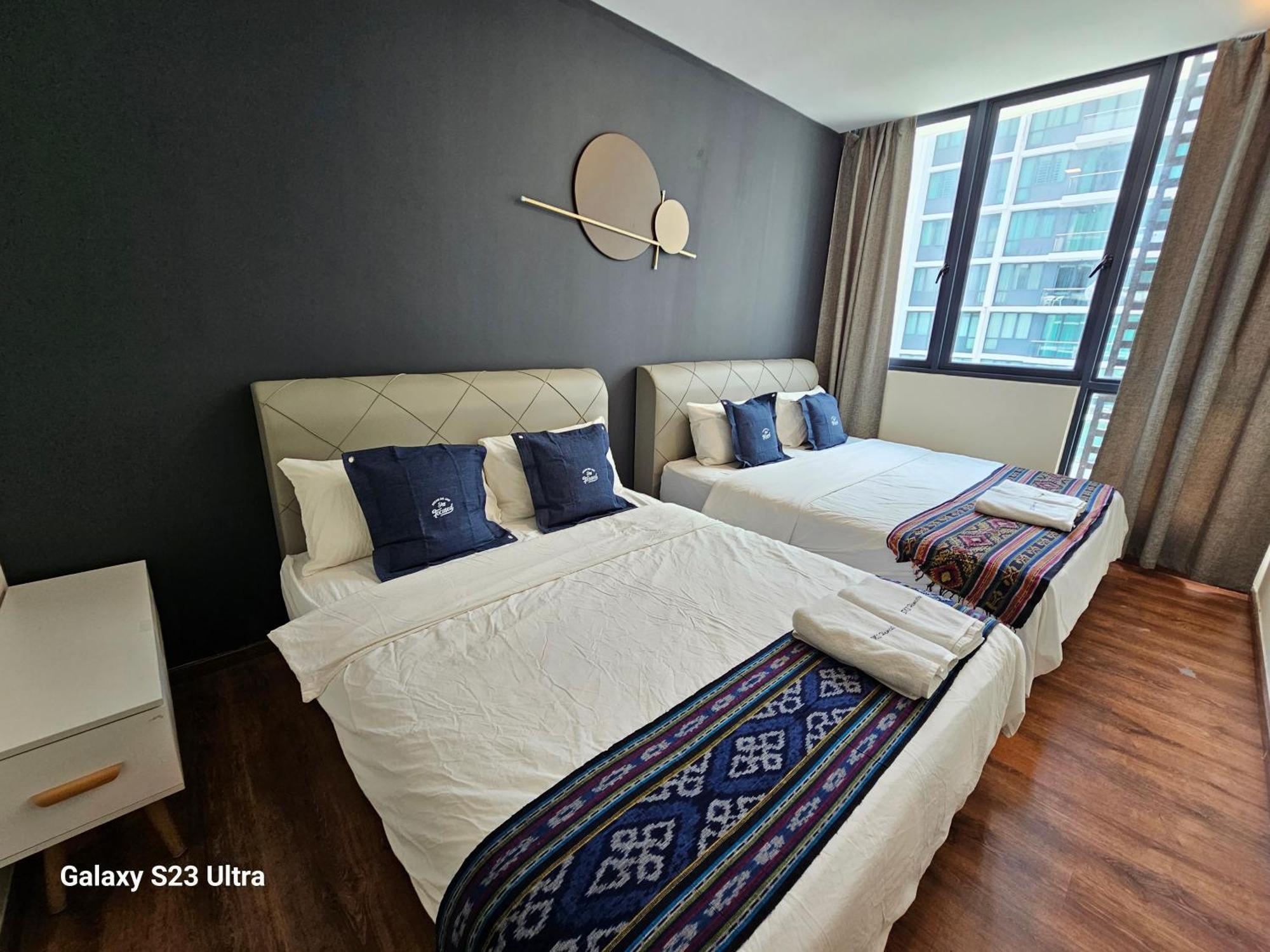 Lovely Vivacity Jazz Suite 2 Cozy Condo 2 Card Lv7 Kuching Buitenkant foto