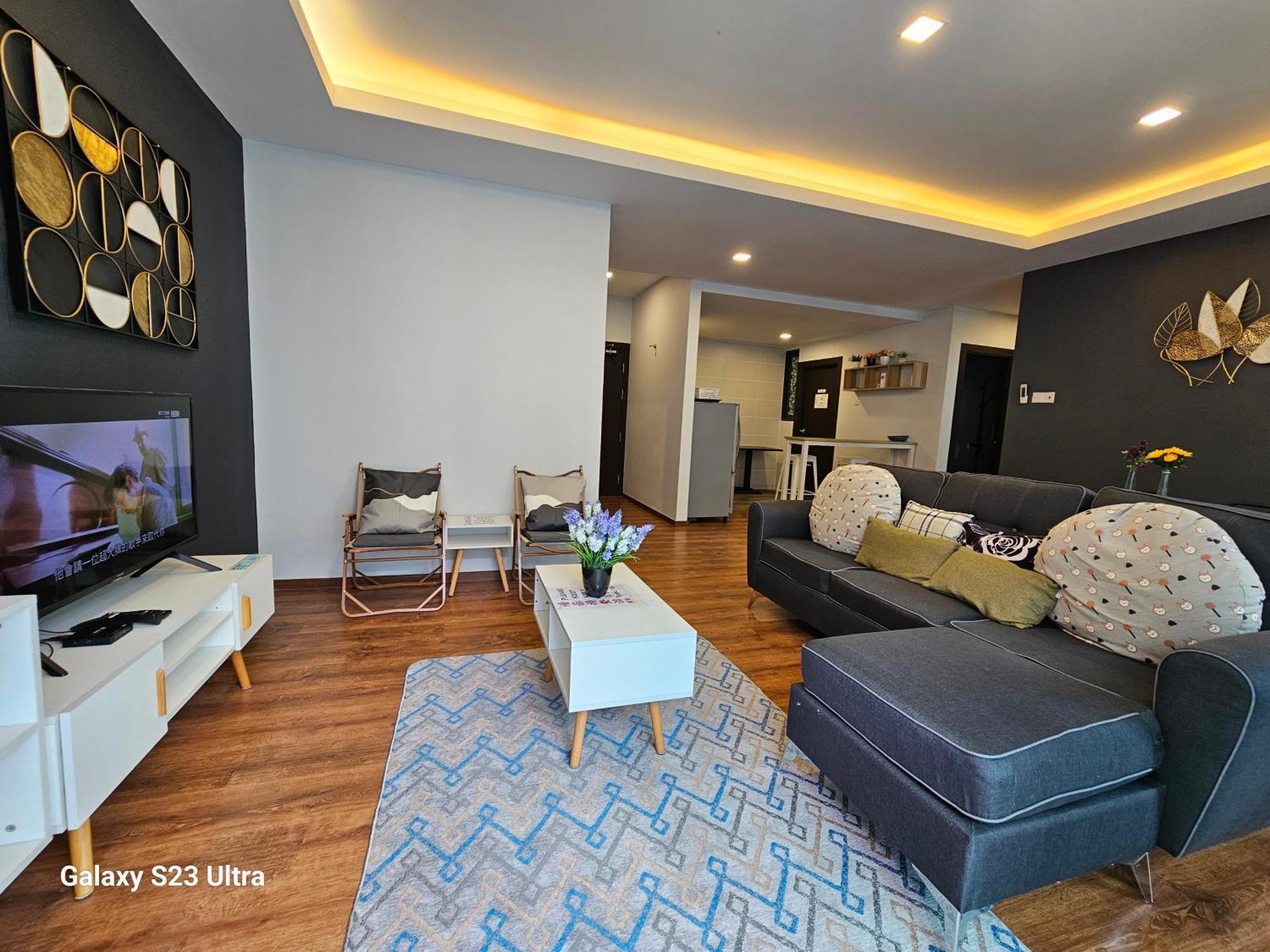 Lovely Vivacity Jazz Suite 2 Cozy Condo 2 Card Lv7 Kuching Buitenkant foto